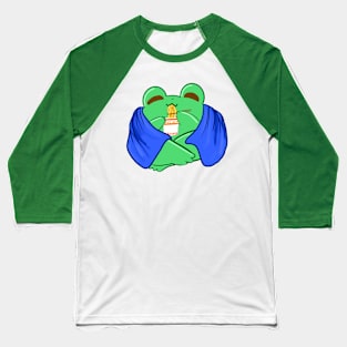 Ramen Frog Baseball T-Shirt